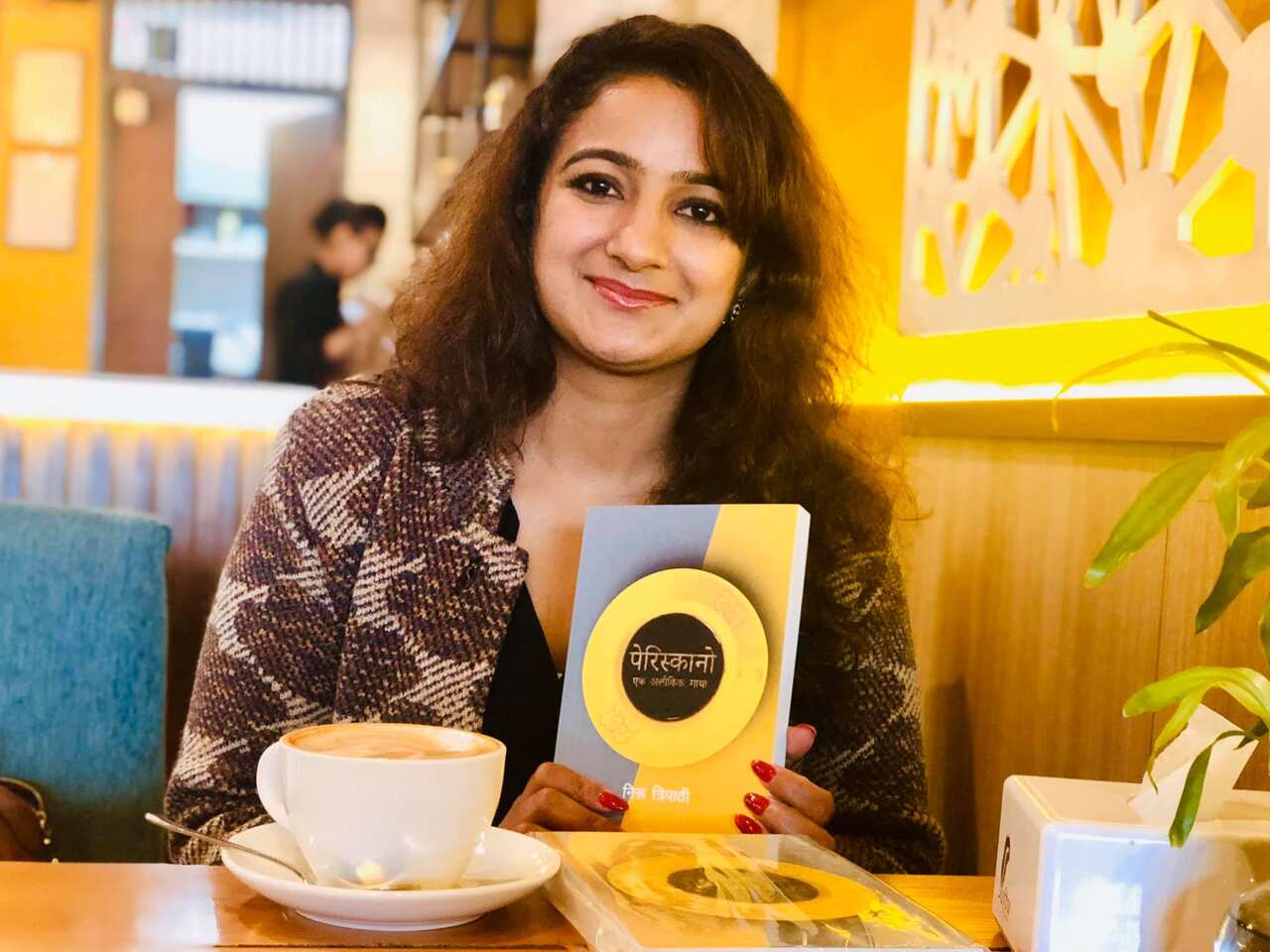 Niru Tripathi's first novel Parisccano