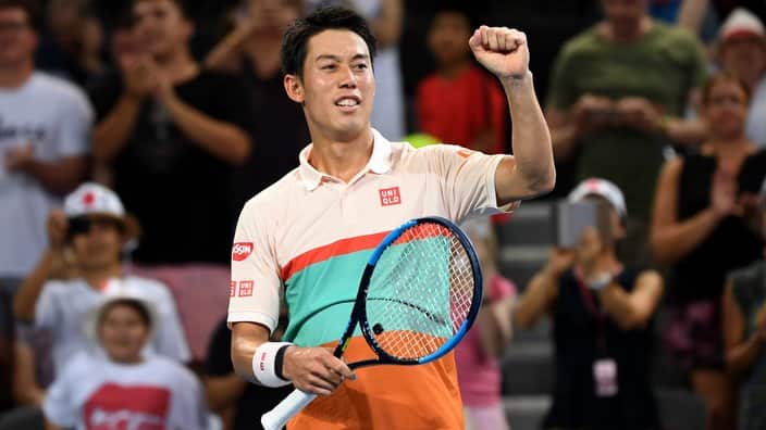 kei nishikori brisbane 2019 final japanese tennis