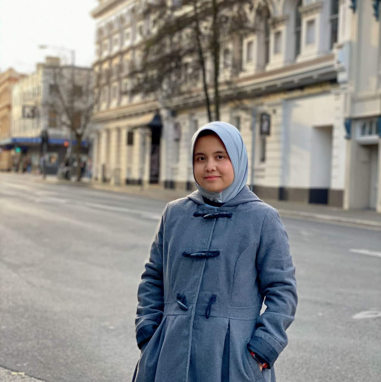 Indonesian international student - Nita Noviani