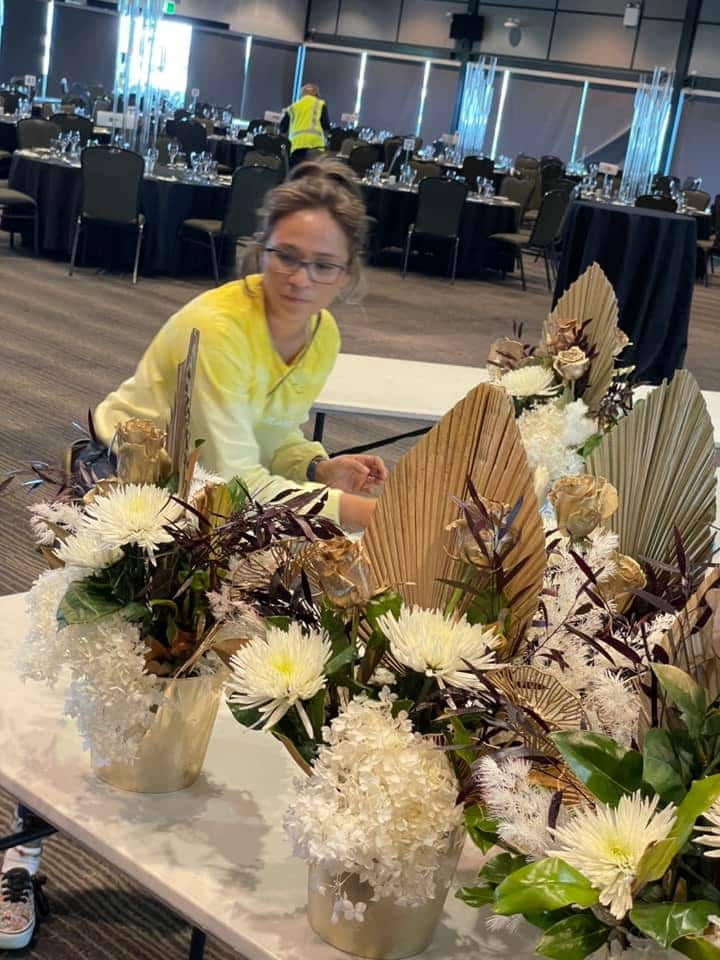 Nitu Neupane, florist from Sydney