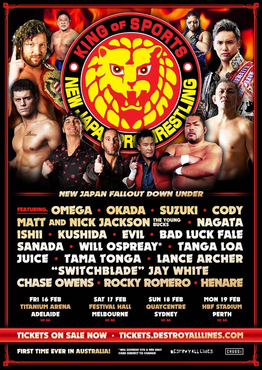 New Japan Pro Wrestling