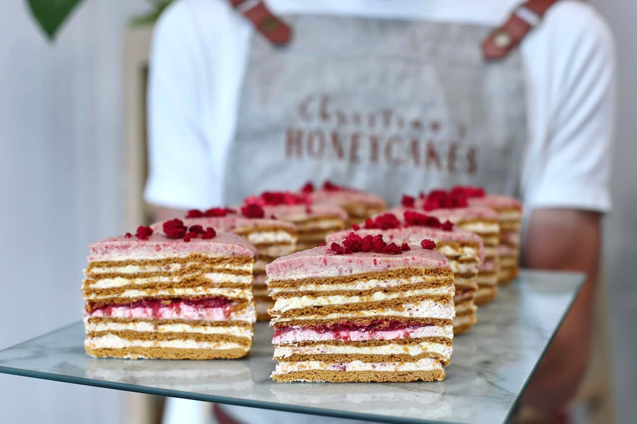 Christina's Honeycakes Sydney Newtown