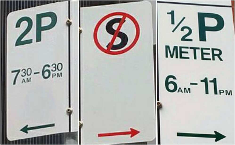 Public holiday parking