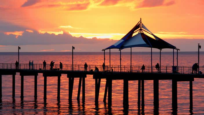 Noarlungha Pier, Adelaide, South Australia