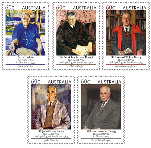 Australian Nobel Prize winners