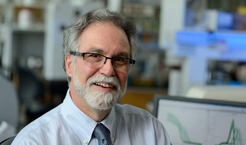 US scientist Gregg L. Semenza. 