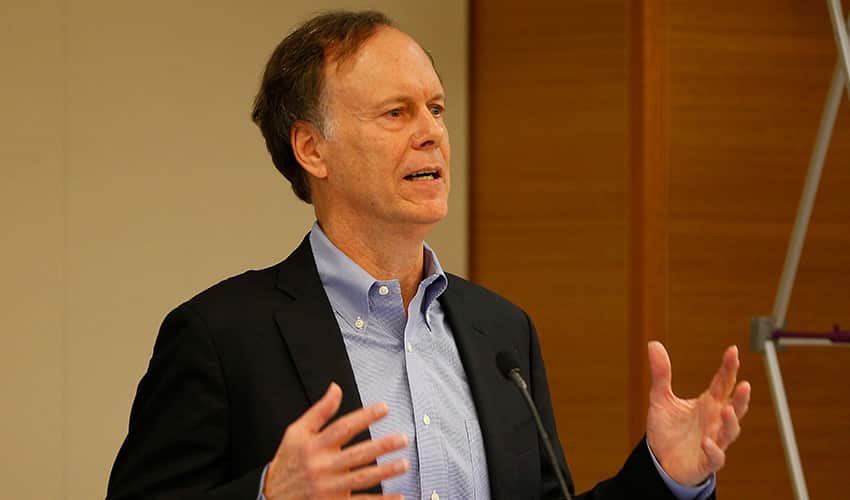 Nobel winner for medicine US scientist William G. Kaelin Jr