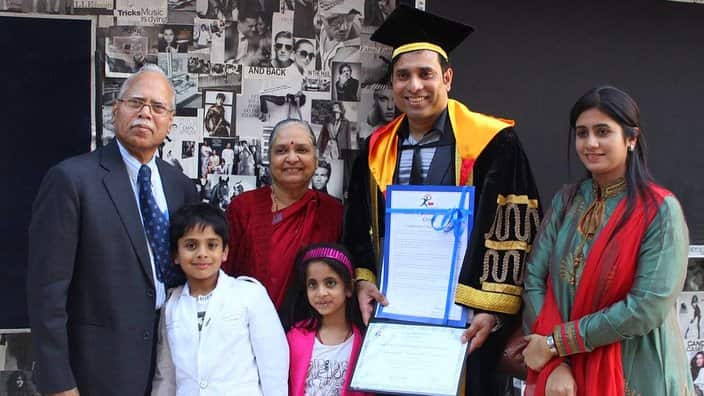 non recognition of degreee