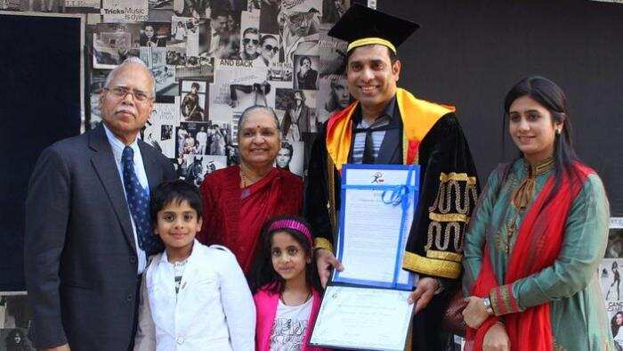 Degree not recognised