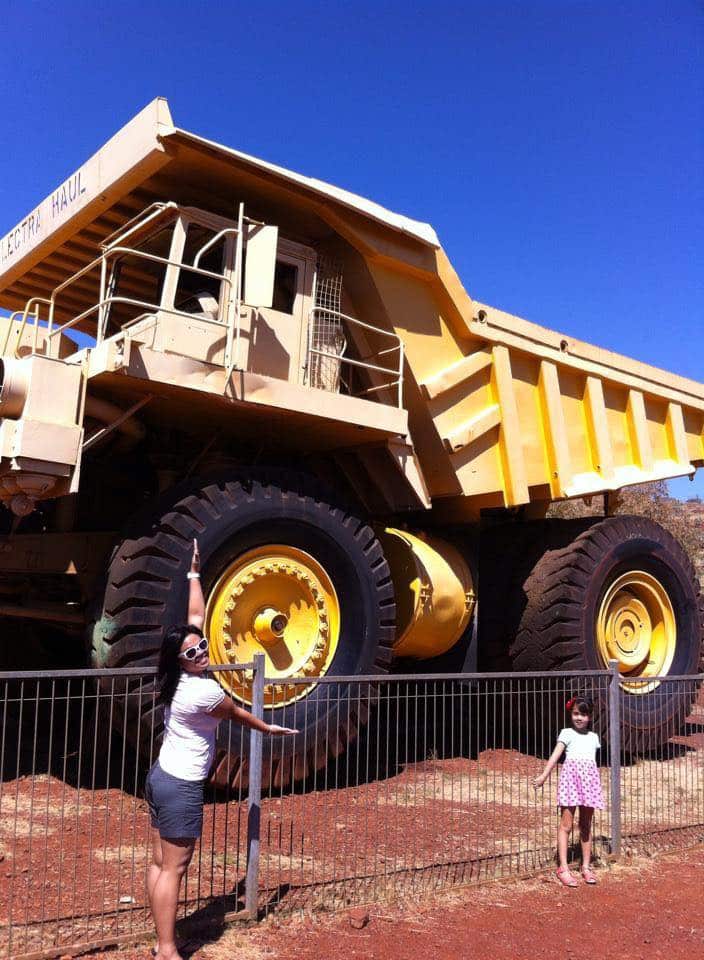 คุณปลาและลูกสาว ที่เมืองทอมไพรซ์