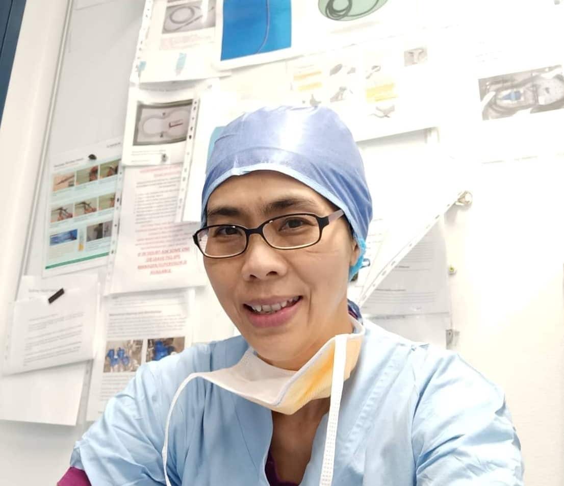 คุณหน่อง Sterilisation Technologist (CSSD)