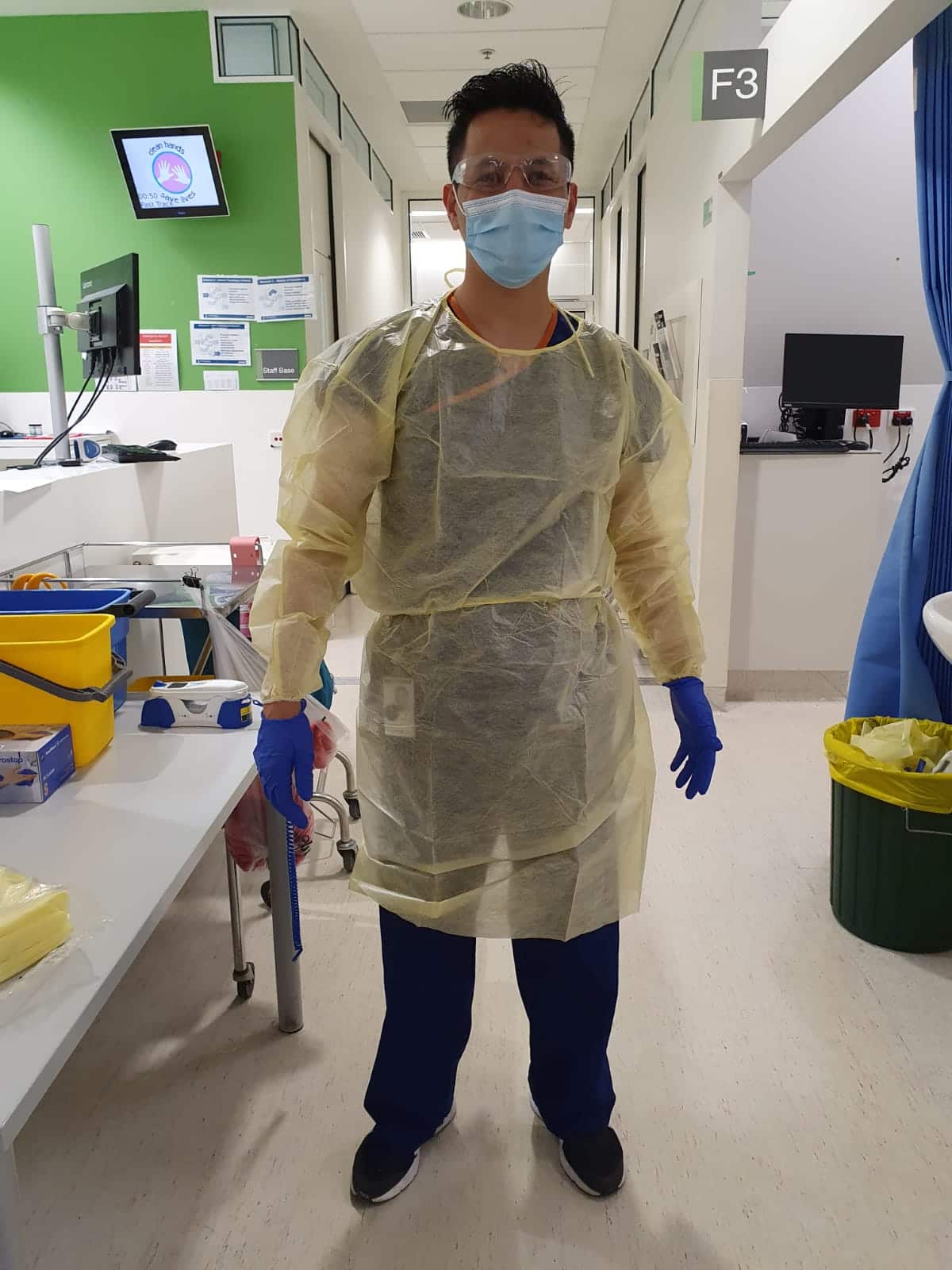 Hazara asylum seeker Noor Akbari