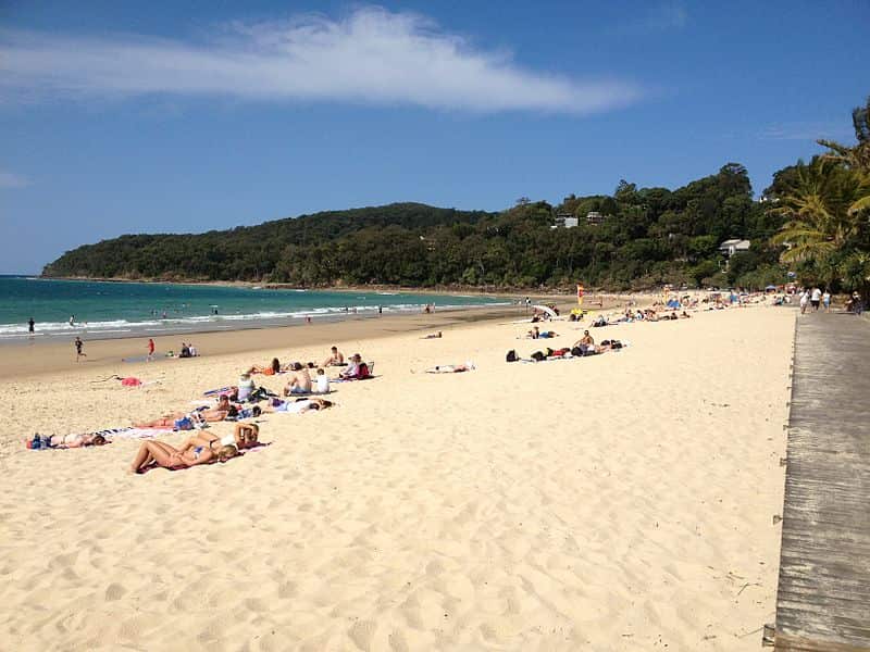 Noosa Main beach