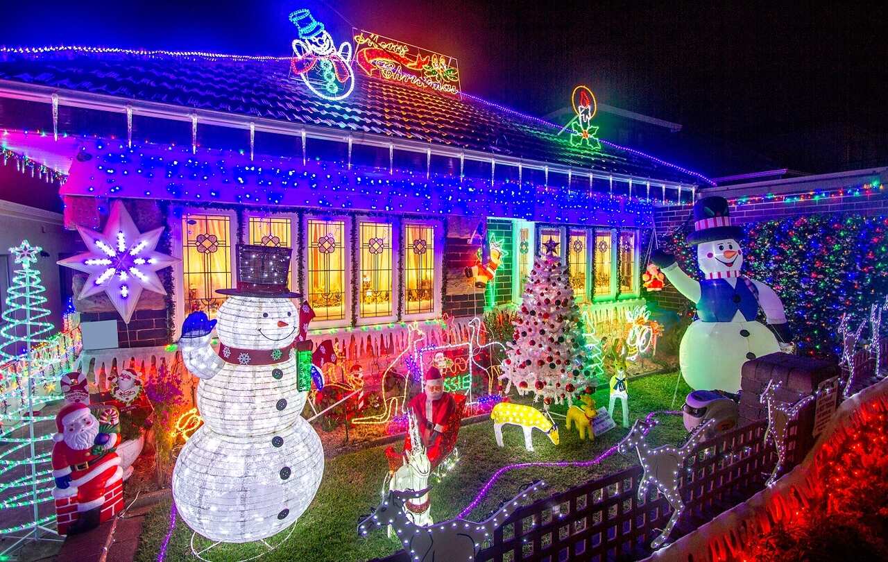 Top Voted Christmas displays in Sydney - North Bondi