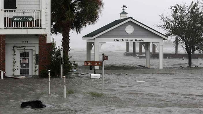 Tropical Weather North Carolina