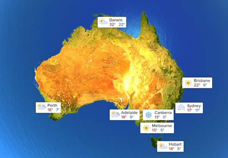 Australia Weather Forecast