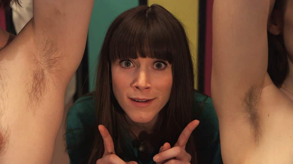 Sex ed on Norwegian children's television show 'Newton'