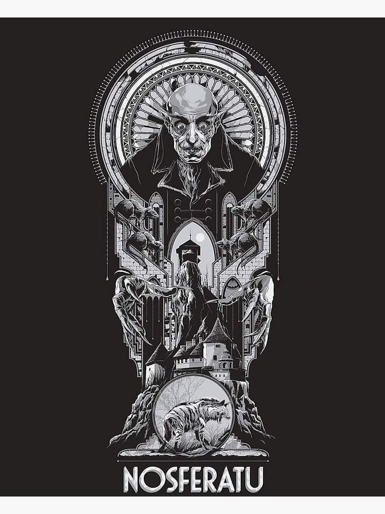 Nosferatu Kinokonzert Goethe Institut SBS German Mona Trebing Murnau 1922 