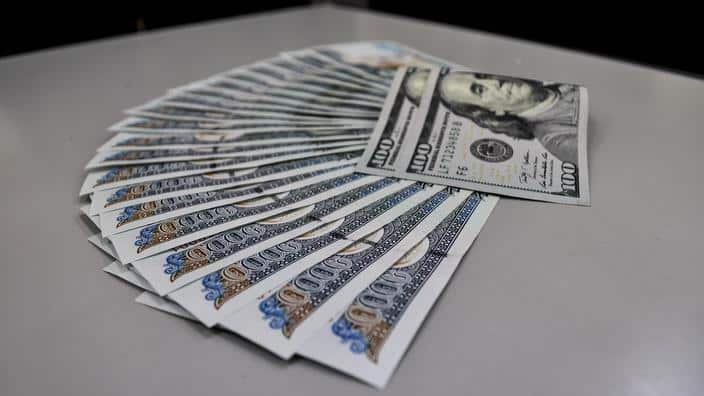 US dollars