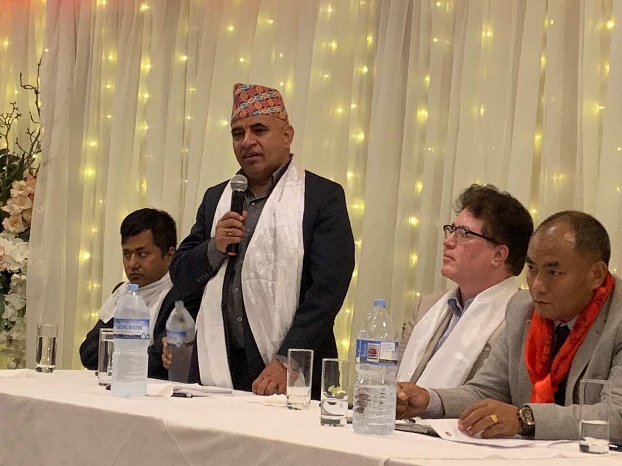 nrna Australia program_Nepal's ambassador to Australia