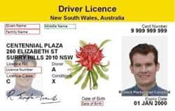NSW - Driver Licence