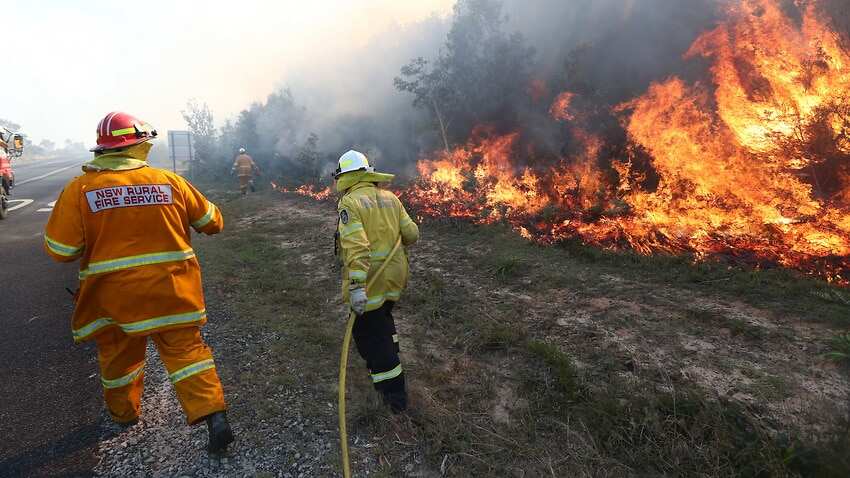 NSW Fire Under Control