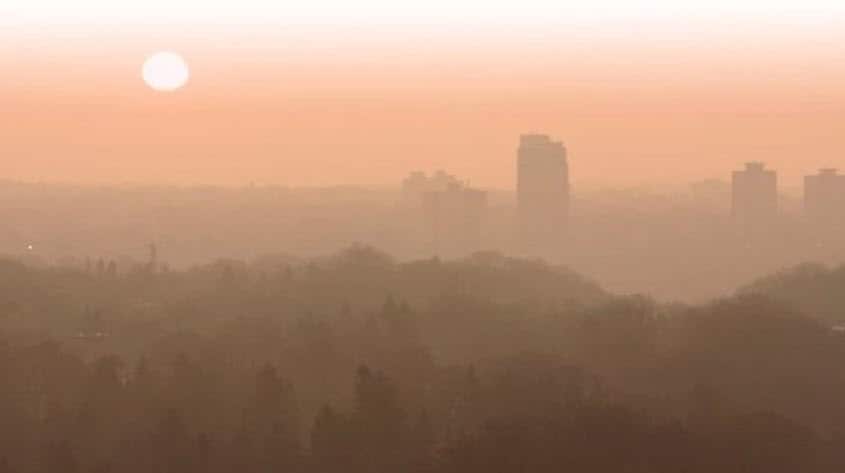 NSW Health is warning people with respiratory or heart conditions to stay indoors.