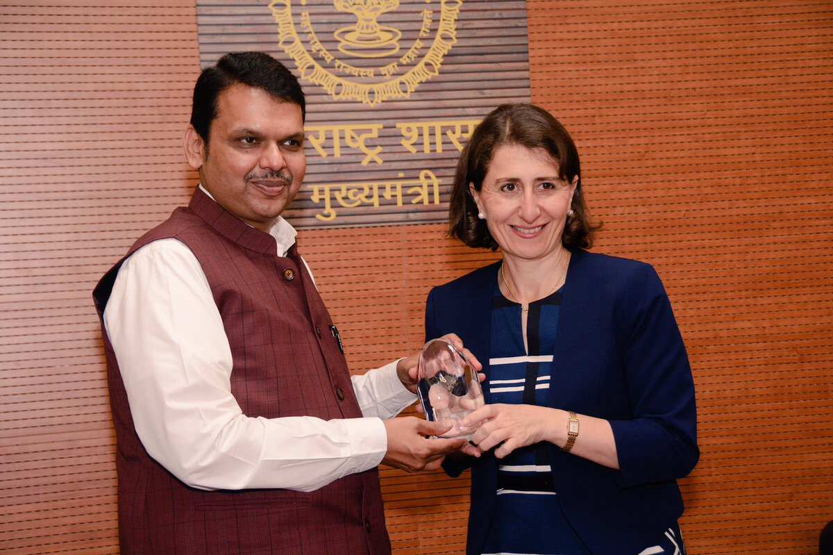 NSW India partnership