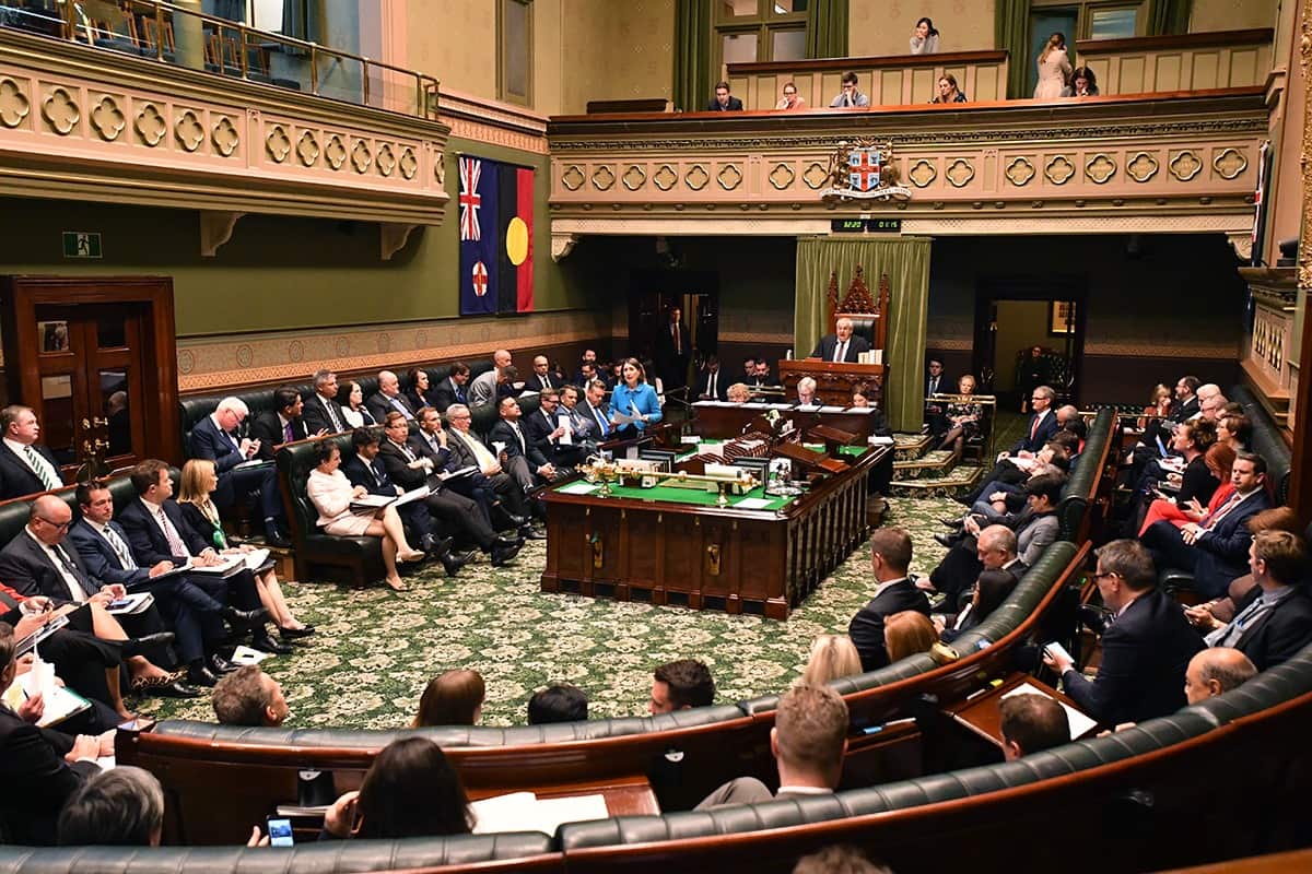 NSW Premier Gladys Berejiklian during Question Time in the NSW Legislative Assembly at State Parliament in Sydney, Tuesday, September 25, 2018. (AAP Image/Mick Tsikas) NO ARCHIVING