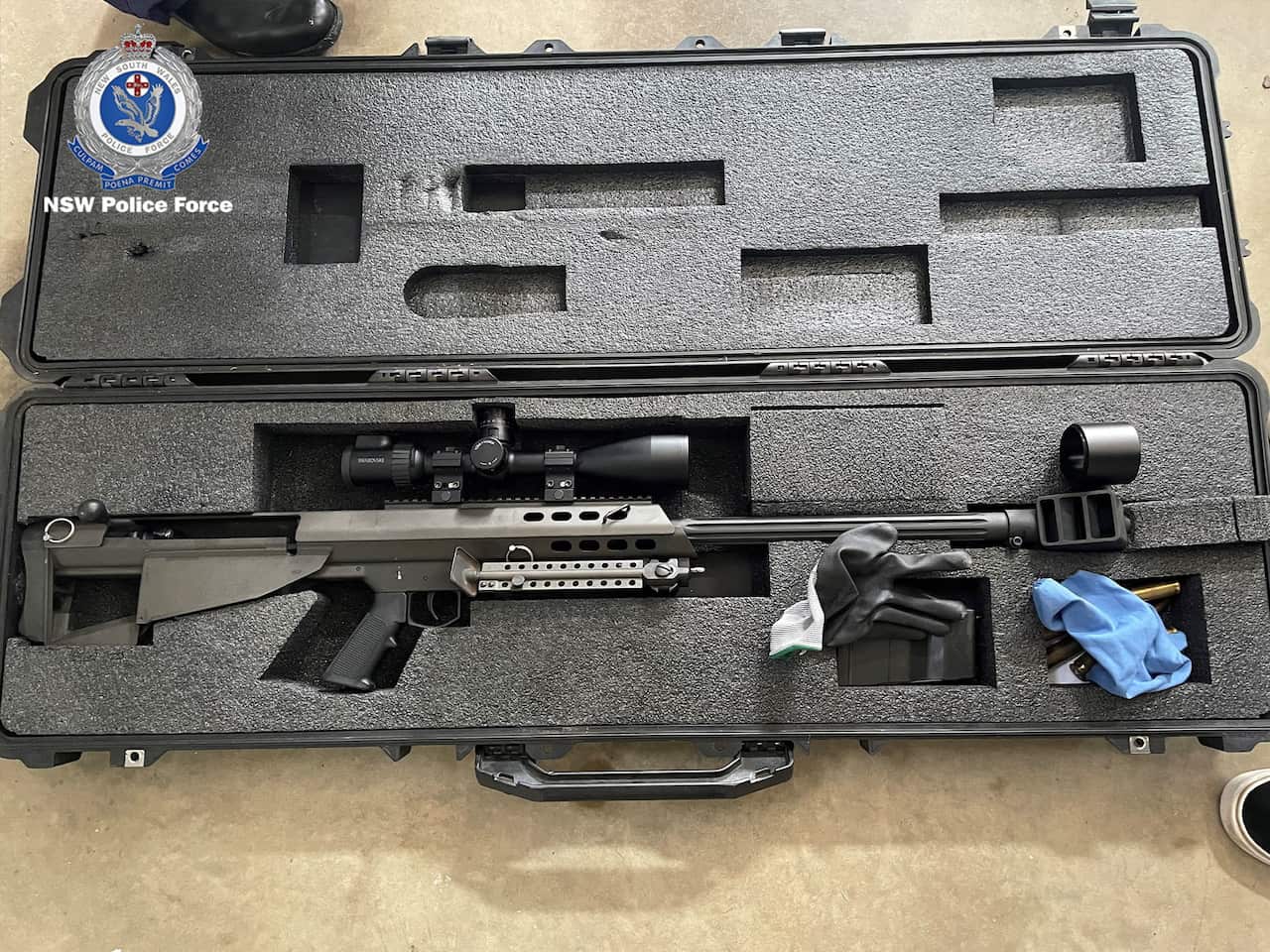 Operation "Ironside"