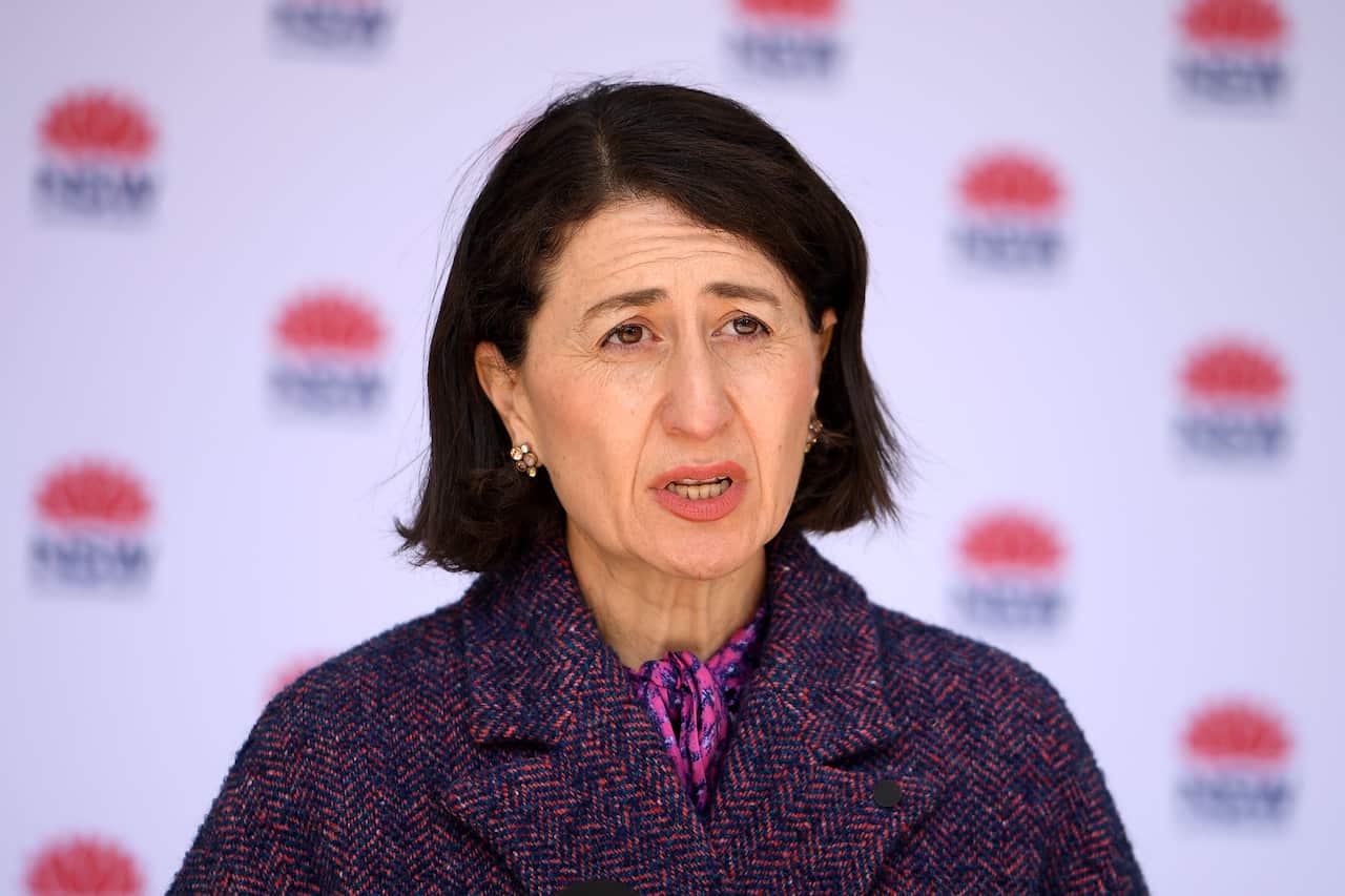 NSW Premier Gladys Berejiklian