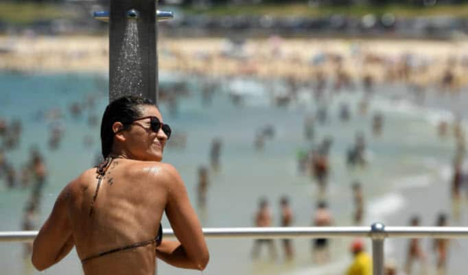 NSW has sweltered through the night amid the state's first heatwave of the season, with no respite to arrive until Sunday evening. AAP