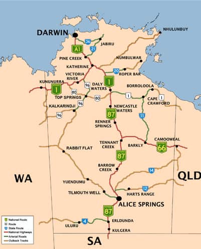 Northern Territory