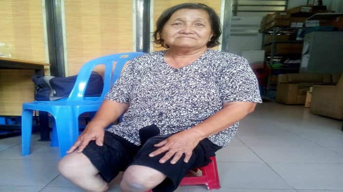 Nữ Thương Phế bInh Bùi Thị Lam Tiên