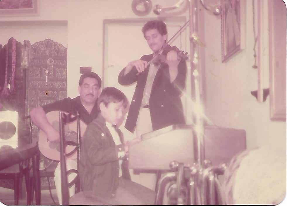 Singer and Composer Nuaas Amouri