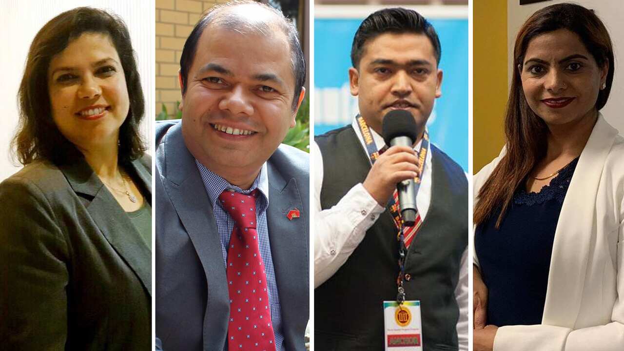 Nurses of Nepali origin