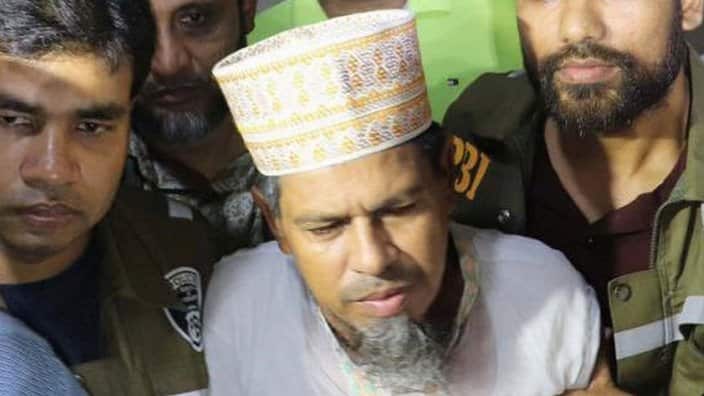 The mastermind, Sonagazi Islamia Senior Fazil Madrasa principal Siraj Ud Doula gave instructions from jail.
