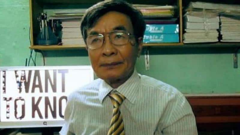 Nhà văn Nguyễn Xuân Nghĩa