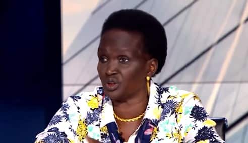 South Sudanese Vice President Nyadeng de Mabior 