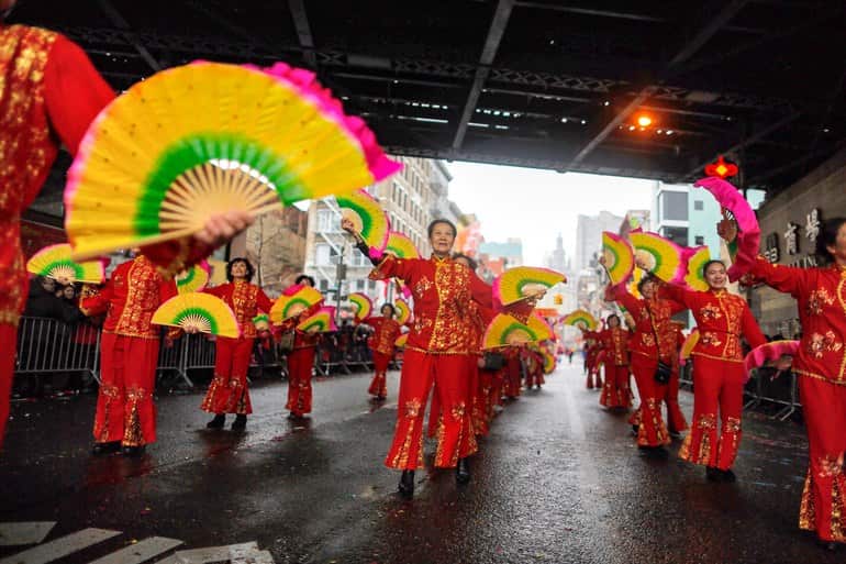 NYC Lunar New Year Festival
