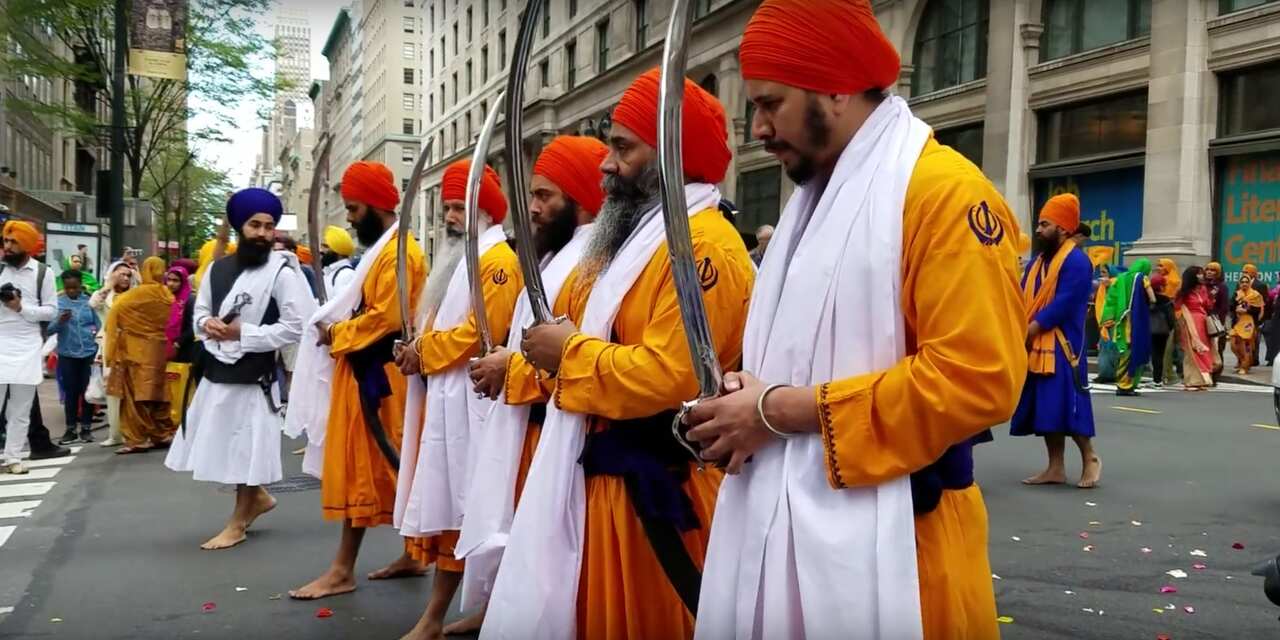 sikh day, vaisakhi, NYC, USA