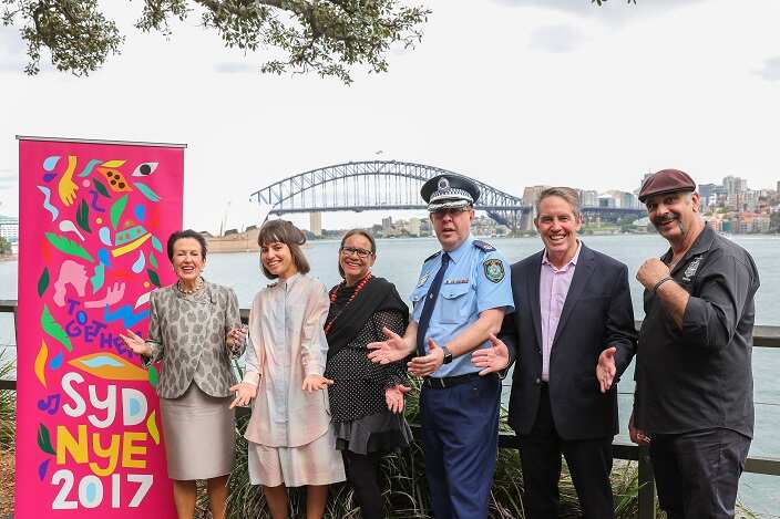 Official media launch of the City of Sydneys 2017 New Years Eve celebrations.