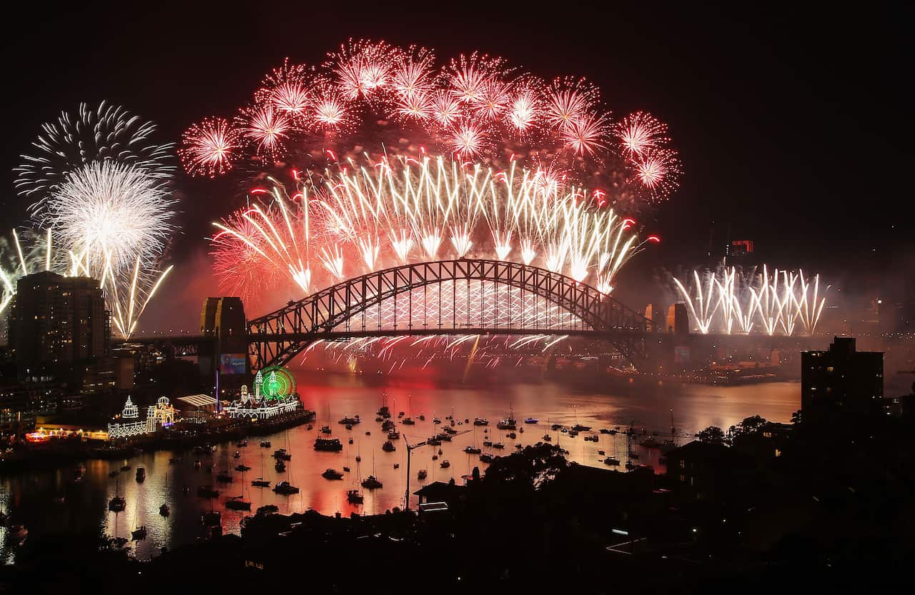 City Of Sydney Celebrates New Year's Eve 2018