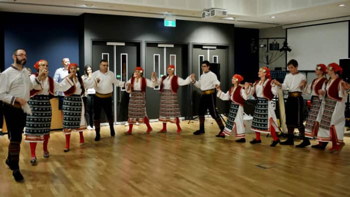 Macedonian Folklore Ansamble New Zealand