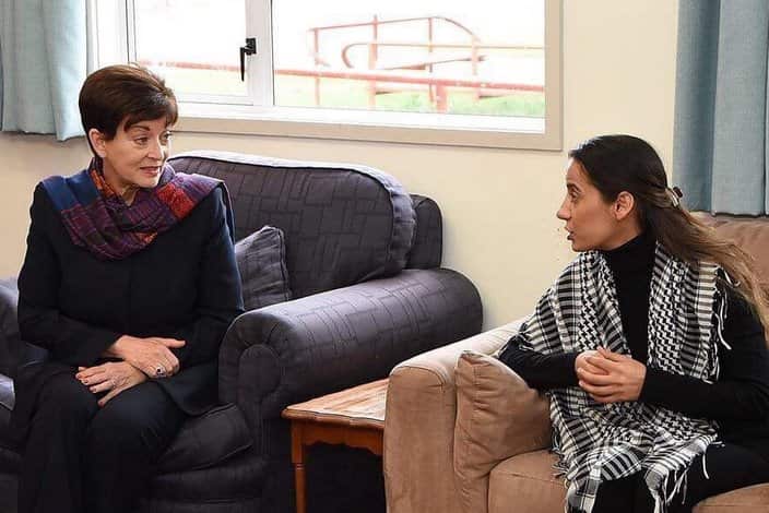 New Zealand Governor General and Dr Zhiyan Basharati