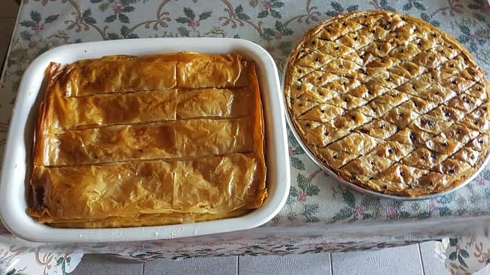 Greek traditional delights 