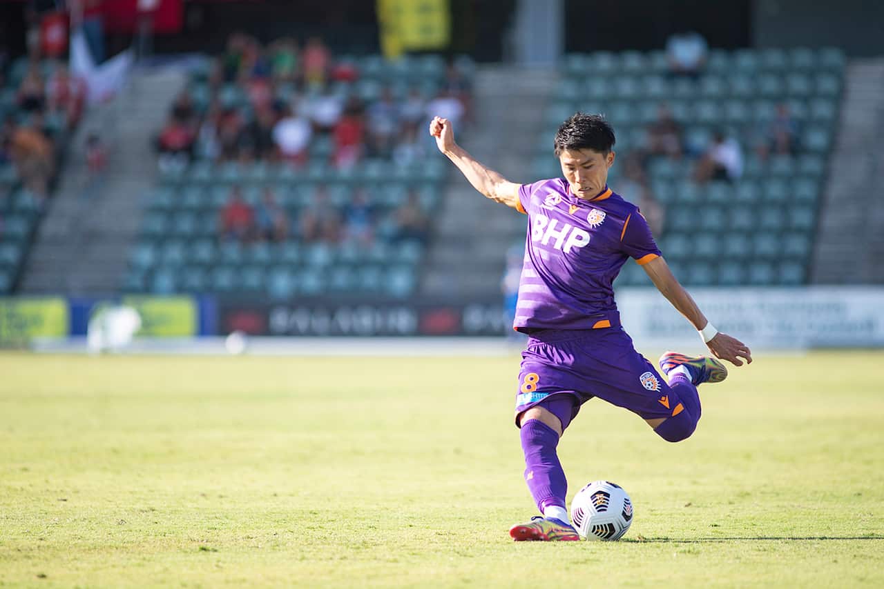 A League Perth Glory Kosuke Ota