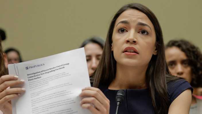 Alexandria Ocasio-Cortez