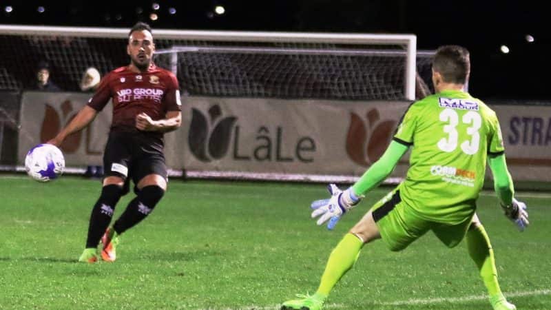 Hume City Fc player Atilla Ofli