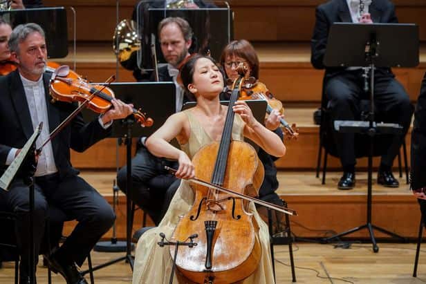 Cellist Choi Ha-young won the 2022 Queen Elisabeth Competition